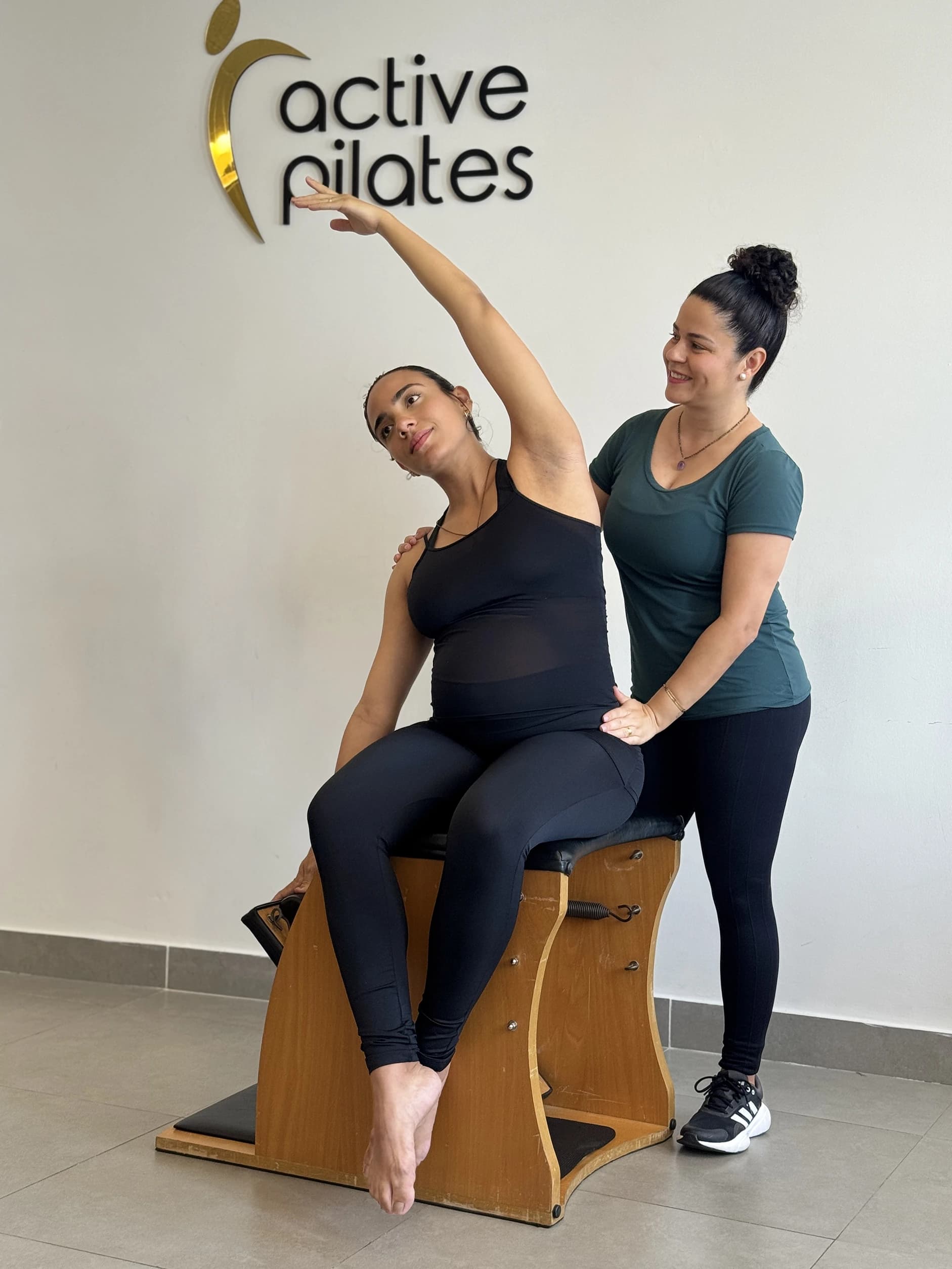 Aula de Pilates na Active Pilates